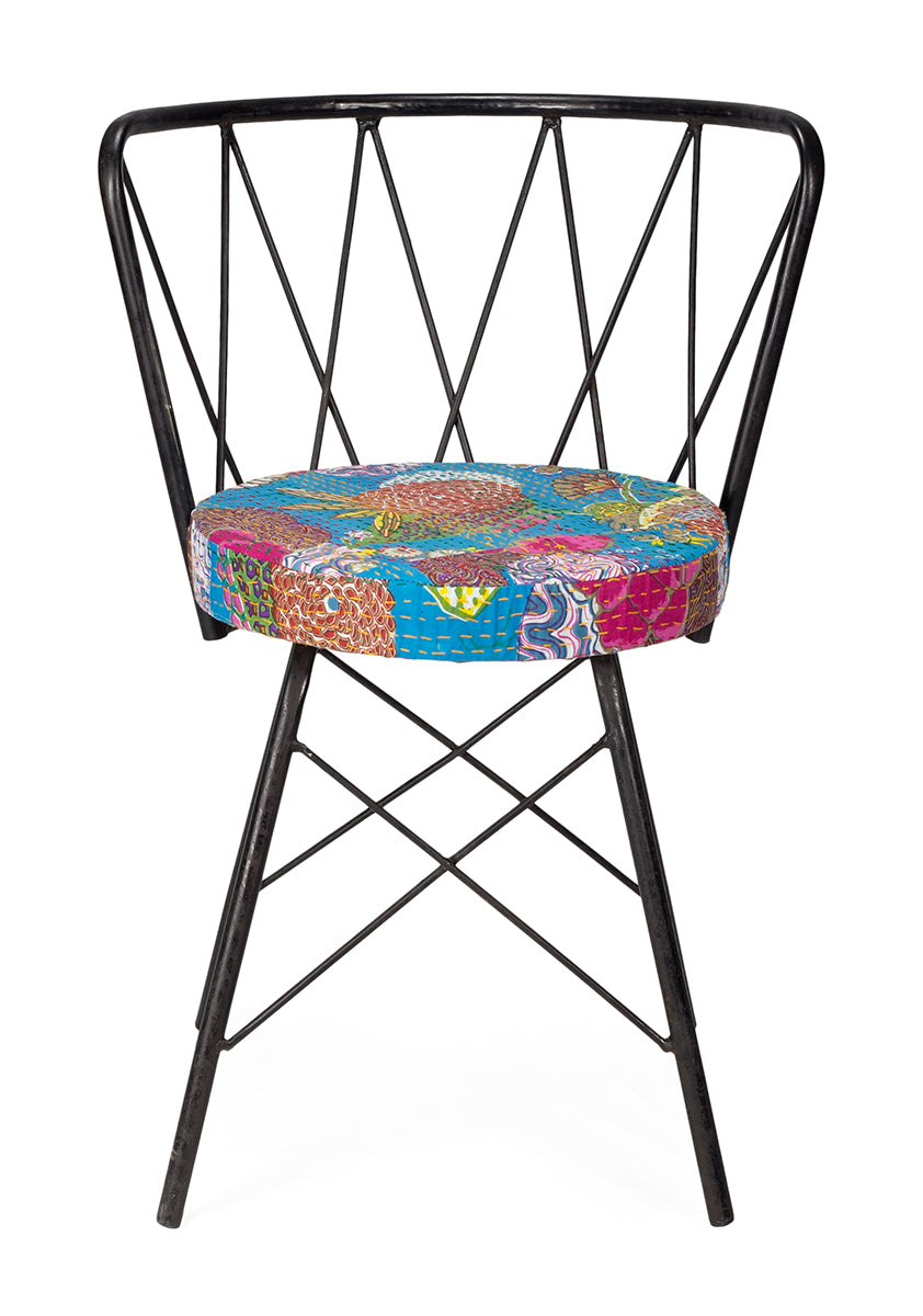 Silla de comedor vintage Arkoa