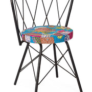 Silla de comedor vintage Arkoa