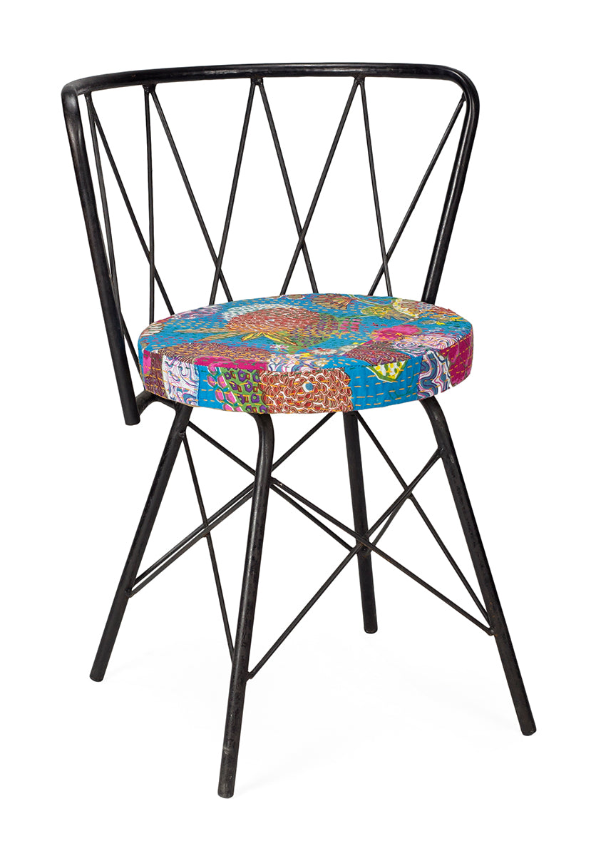 Silla de comedor vintage Arkoa