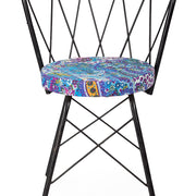 Silla de comedor vintage Arkoa