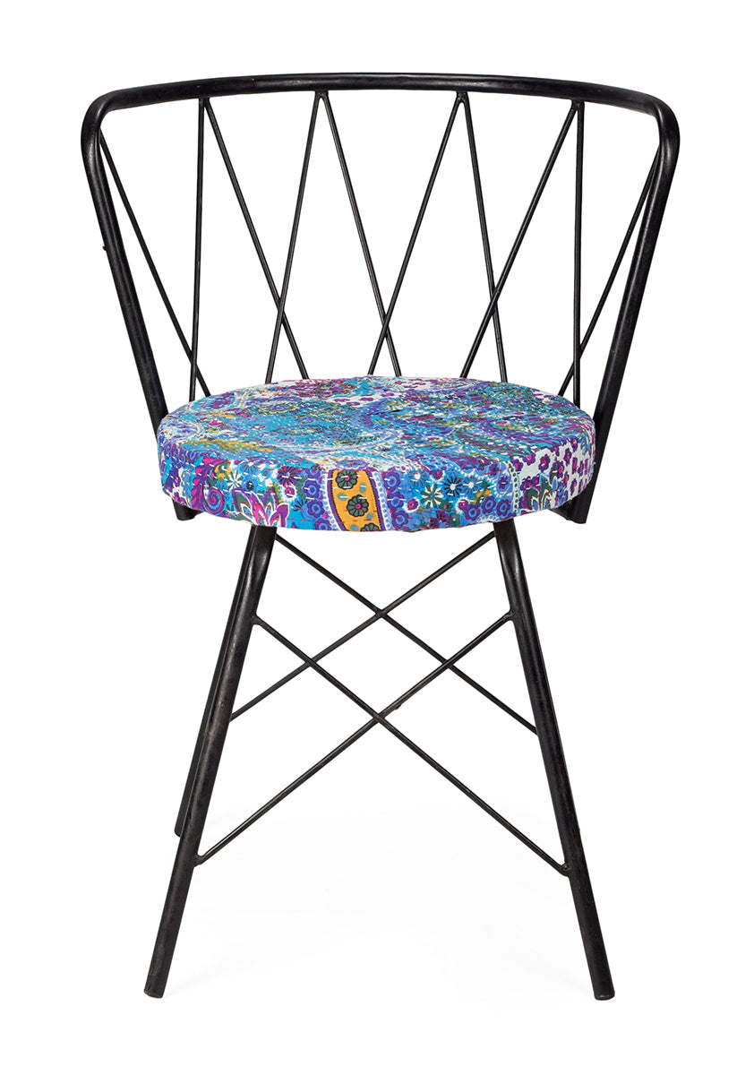 Silla de comedor vintage Arkoa