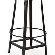 Taburete industrial Iron