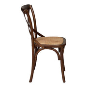 Silla de comedor madera Tone nogal