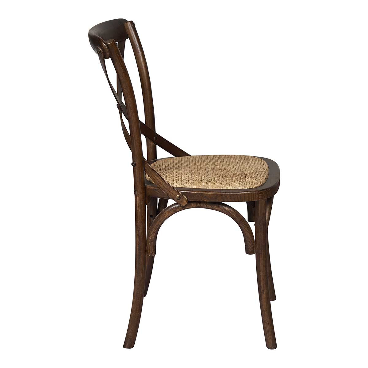 Silla de comedor madera Tone nogal