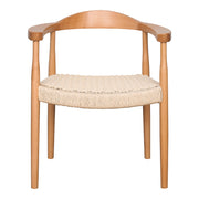 Silla de comedor Uis asiento trenzado