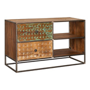 Mueble de Tv en madera de mango Marina