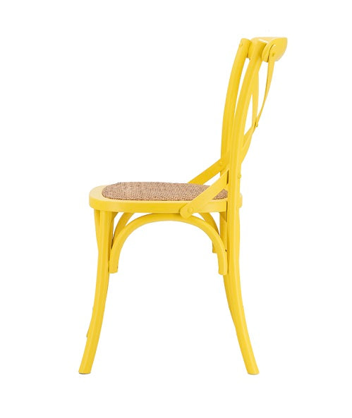 Silla de Comedor Vintage Madera Tone