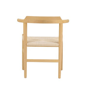 Chaise de salle à manger en bois de hêtre Bosco