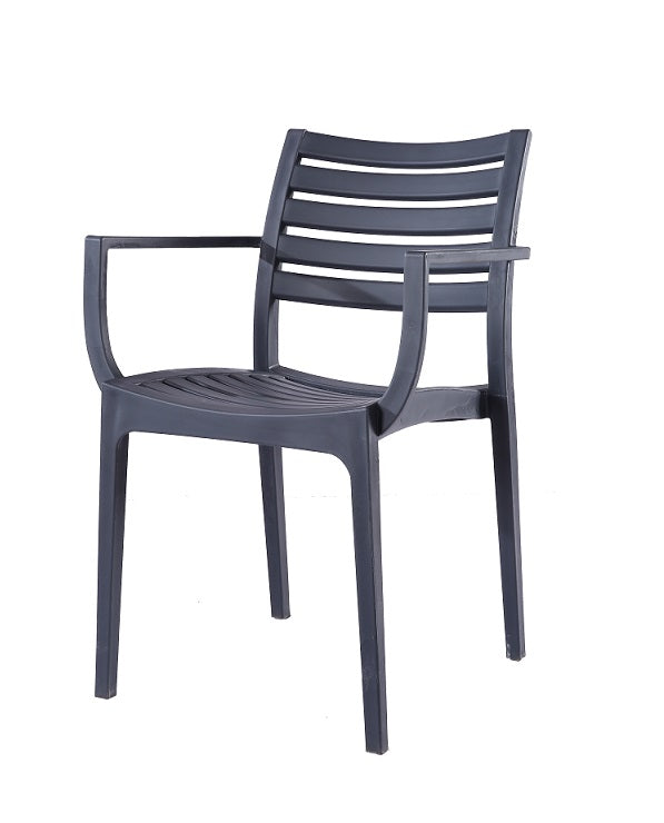 Silla de exterior apilable polipropileno Sena