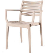 Silla de exterior apilable polipropileno Sena