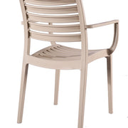 Silla de exterior apilable polipropileno Sena