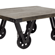 Mesa de centro Industrial