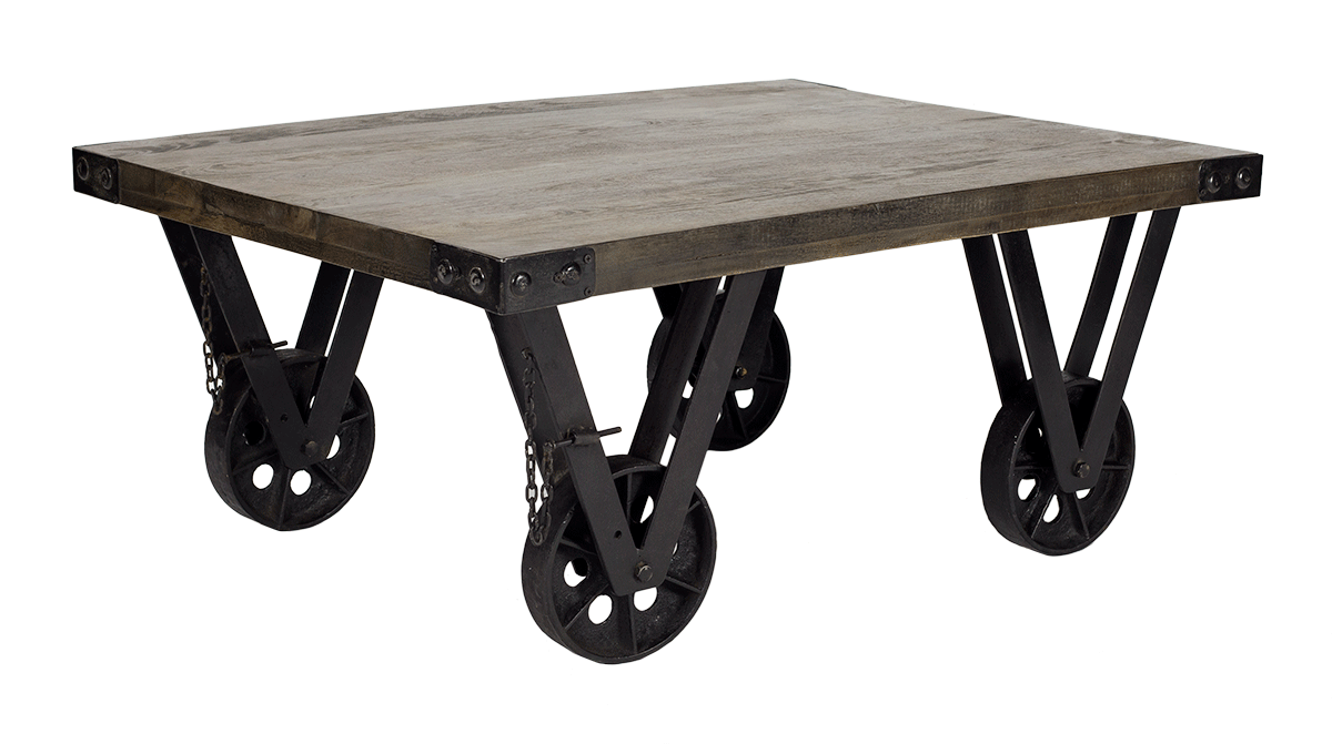 Mesa de centro Industrial