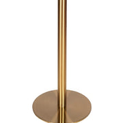 Base de mesa acero inoxidable oro 45 Alta