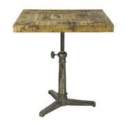 Mesa de bar vintage madera de mango