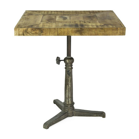 Mesa de bar vintage madera de mango