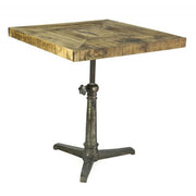 Mesa de bar vintage madera de mango