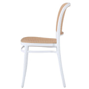 Silla de exterior apilable polipropileno Quira