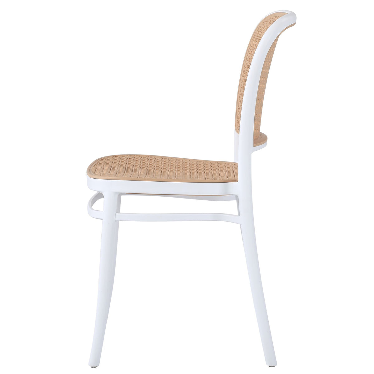 Silla de exterior apilable polipropileno Quira