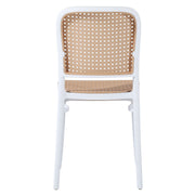 Silla de exterior apilable polipropileno Quira