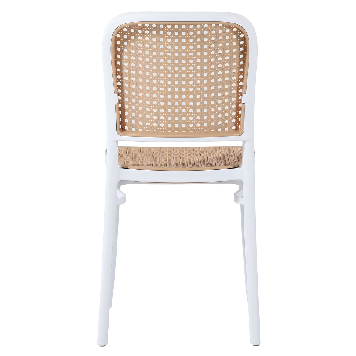 Silla de exterior apilable polipropileno Quira
