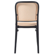 Silla de exterior apilable polipropileno Quira