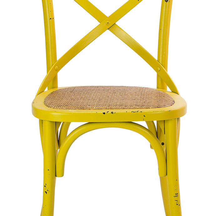 Silla tone amarilla