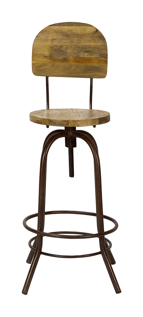 Taburete Industrial Camil