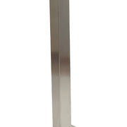 Base mesa acero inox cepillado Alta