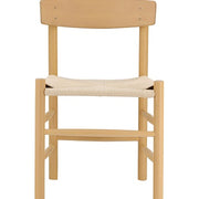 Silla de comedor de madera de haya Salma