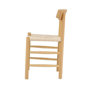 Silla de comedor de madera de haya Salma