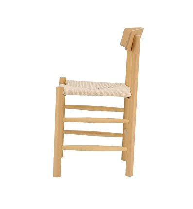 Silla de comedor de madera de haya Salma