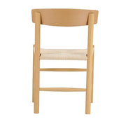 Silla de comedor de madera de haya Salma