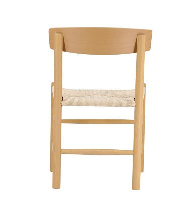 Silla de comedor de madera de haya Salma