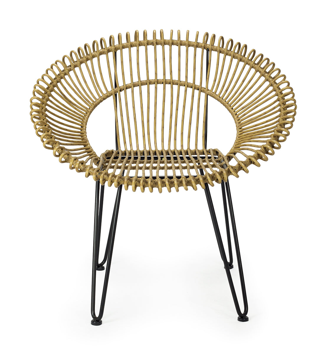 Sillón jardín ratán Dama