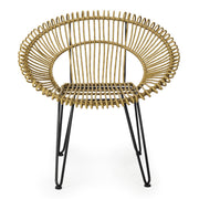Sillón jardín ratán Dama