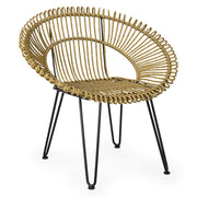 Sillón jardín ratán Dama
