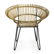 Sillón jardín ratán Dama