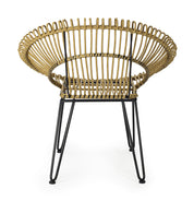 Sillón jardín ratán Dama