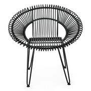 Sillón jardín ratán Dama