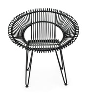 Sillón jardín ratán Dama