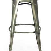 Taburete alto industrial Rody industrial